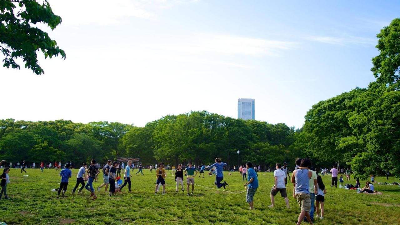 شقة 渋谷 広め50M2 2Ldk 代々木公園駅徒歩5分 家族におすすめ طوكيو المظهر الخارجي الصورة